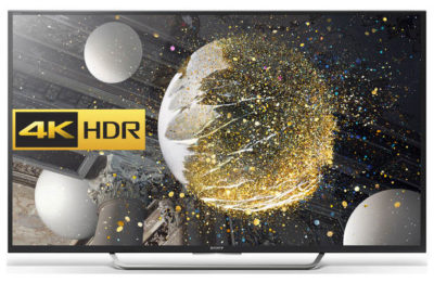 Sony KD49XD7005 49 Inch Android SMART 4K Ultra HD TV w/ HDR. Sony KD49XD7005 49 Inch Android SMART 4K Ultra HD TV w/ HDR.